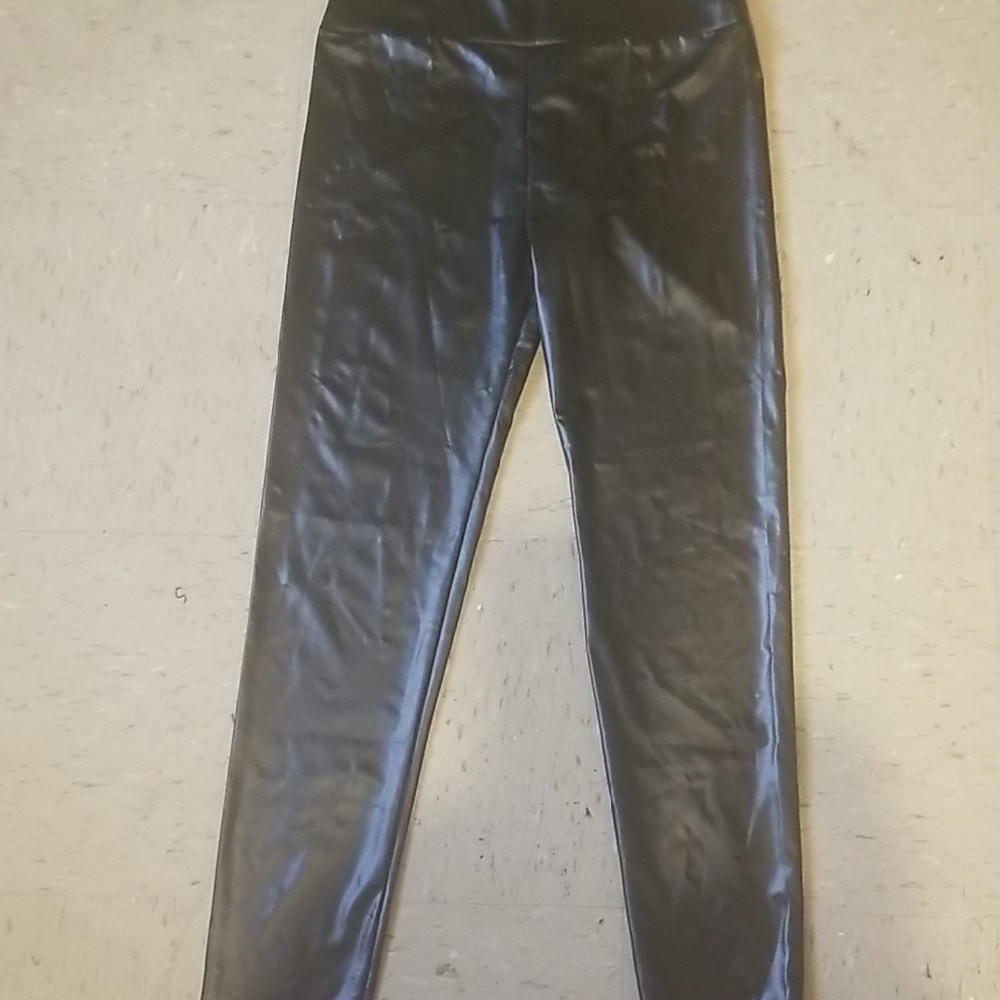 Black Kids Leggings
